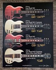 2002 gibson advertisement for sale  North Fort Myers