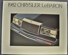 1982 chrysler lebaron for sale  Olympia