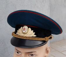 Cccp casquette officier d'occasion  France