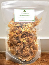 Musgo marinho grau Dr Sebi oceano cultivado musgo irlandês musgo marinho natureza selvagem terra comprar usado  Enviando para Brazil