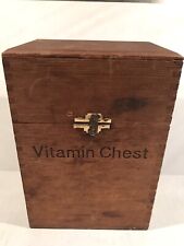 Vitamin chest box for sale  Blanchester