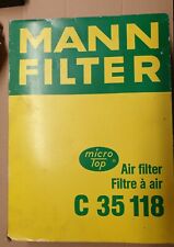 W123 luftfilter mann gebraucht kaufen  Einbeck