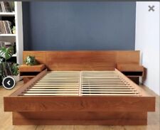 queen modern bed for sale  Wilton