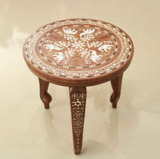 Usado, Mesa redonda de madeira centro/mesa de centro/suporte bule vintage decoração para casa presente comprar usado  Enviando para Brazil