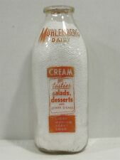Sspq milk bottle for sale  Cortland