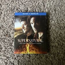 Supernatural: a décima temporada completa (Blu-ray, 2014) comprar usado  Enviando para Brazil