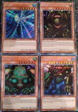 Used, Yugioh Gate Guardian Kazejin Suijin Sanga Of Thunder Secret SET 1st Edition NM for sale  Shipping to South Africa