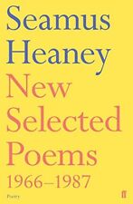 New selected poems for sale  UK