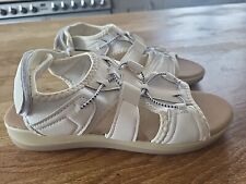 Ladies white sandals for sale  RHYL