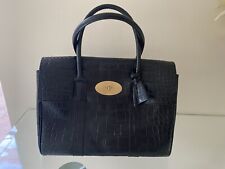 Mulberry black bayswater for sale  GERRARDS CROSS