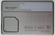 Ram card 16kb d'occasion  Brunoy