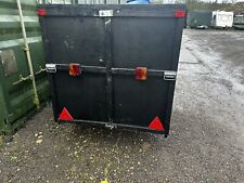 Used box trailer for sale  TELFORD