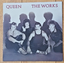 Queen works 1984 for sale  MARKET HARBOROUGH