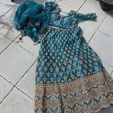 Piece lehenga blue for sale  RAMSGATE