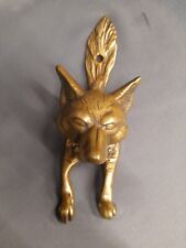Bare brass fox for sale  UK