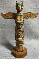 Vintage wooden totem for sale  Hurst
