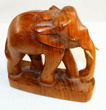 Wood carved elephant for sale  Longmont
