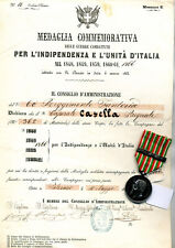 Italie 1866 médaille d'occasion  La Rochelle