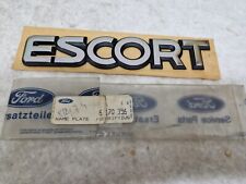 Original FORD OE Schriftzug Emblem Badge Nameplate ESCORT 6170356 MK3 comprar usado  Enviando para Brazil