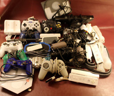 Huge lot of AS-IS Game Console Accessories Controller Cables Port for GC ps2 etc for sale  Shipping to South Africa