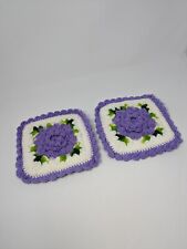 Vintage crochet flower for sale  Lake Havasu City