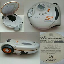 Walkman Sony D-CS901 S2 Deporte/discman/MP3 reproductor de CD-Blanco en en muy buena condición segunda mano  Embacar hacia Argentina