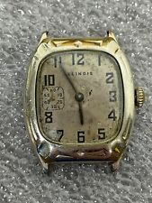 1930 Vintage Illinois Relógio Grau 905 17 Joias Modelo 2 PARA PEÇAS/REPARO Sem Pulseira comprar usado  Enviando para Brazil