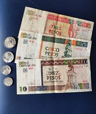 Cuba monete banconote usato  Lecce