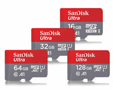 SANDISK A1 Ultra Cartão De Memória Micro Sd 256GB 128GB 64GB 32GB 16GB Tf C10 Lote T comprar usado  Enviando para Brazil