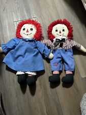 Raggedy ann andy for sale  San Diego