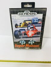 Cassete Sega Genesis Monaco Gp em perfeitas condições comprar usado  Enviando para Brazil