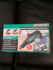 Parkside engraving tool for sale  BLAIRGOWRIE