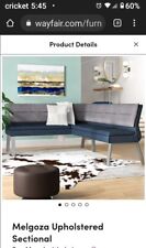 Modern upholstered sofa for sale  Phoenix