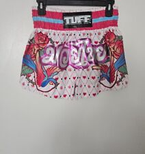 Shorts Tuff Sport Boxe Muay Thai, Tamanho Pequeno, Multicolor comprar usado  Enviando para Brazil