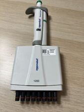 Used, Eppendorf  Research Plus 8 Channel Pipette 1200 120-1200 uL Pipetman Pipettor for sale  Shipping to South Africa