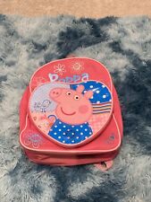 Childs pink peppa for sale  COLCHESTER