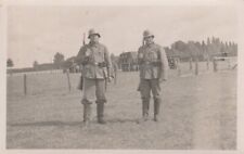 Photo soldats allemands d'occasion  Saint-Avertin