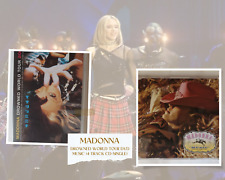 DVD + Música COMBO Madonna - Drowned World Tour (CD Single de 4 faixas) comprar usado  Brasil 