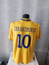Ibrahimovic schweden trikot gebraucht kaufen  Lotte