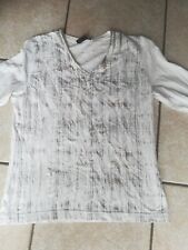 Weißes langarm shirt gebraucht kaufen  Rheda-Wiedenbrück