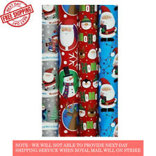 Christmas wrapping paper for sale  WATFORD