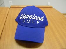 NOVO!! Chapéu de golfe Youth Cleveland - Alça ajustável - Azul royal comprar usado  Enviando para Brazil