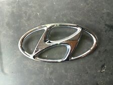 Hyundai emblem silber gebraucht kaufen  Deutschland