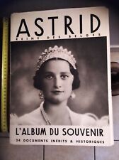 Astrid queen the d'occasion  Expédié en Belgium