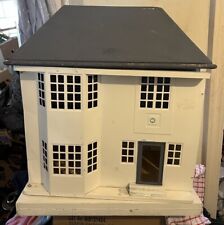 VINTAGE ANTIQUE 1930s 1940s TRIANG METAL FRONT WOODEN TOY DOLL DOLLS HOUSE VGC for sale  Shipping to South Africa