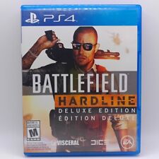 Battlefield Hardline Deluxe Edition (Sony Playstation 4, 2015) Novo na caixa muito bom estado comprar usado  Enviando para Brazil