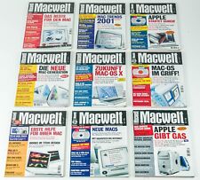 Macwelt zeitschrift 2001 gebraucht kaufen  Weißenohe