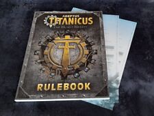 Adeptus titanicus rulebook for sale  STOCKPORT