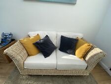 Rattan seater sofa for sale  CHELTENHAM