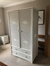 White bedroom furniture for sale  LONGFIELD